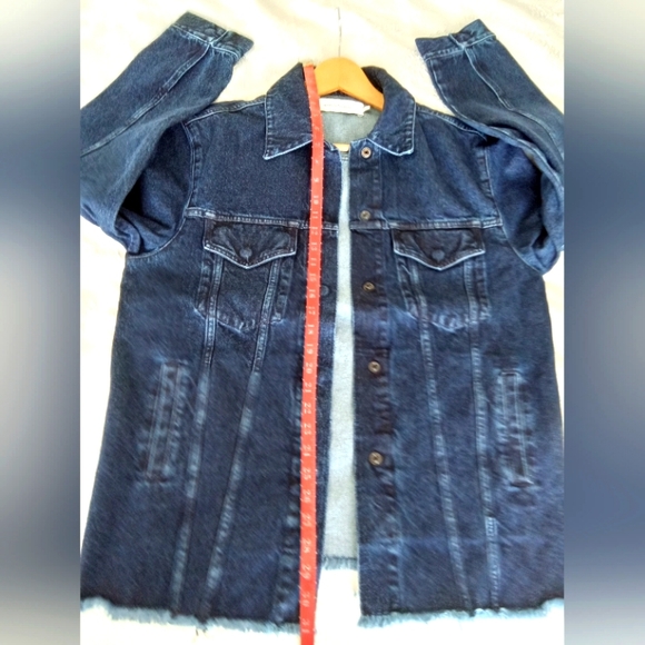 "NWOT" Marques' Almeida Designer Denim Jacket - Picture 9 of 16
